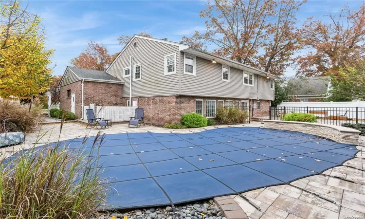 Expansive Paver Patio