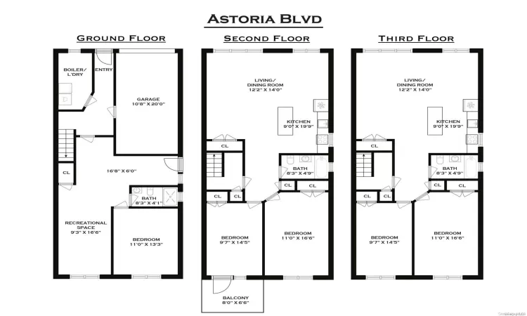 37-15 24th Avenue, New York, NY, 4 Bedrooms Bedrooms, 11 Rooms Rooms,3 BathroomsBathrooms,Residential Income,For Sale,24th,L3589506