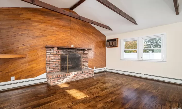 Family Room With Fireplace