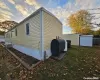 Full bathroom with vanity, toilet, and shower / tub combo with curtain