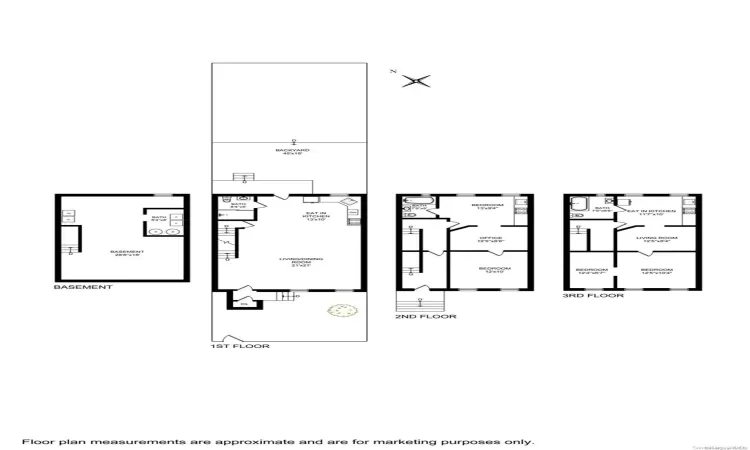 218 9th Street, New York, NY, 4 Bedrooms Bedrooms, 8 Rooms Rooms,3 BathroomsBathrooms,Residential Income,For Sale,9th,L3589895