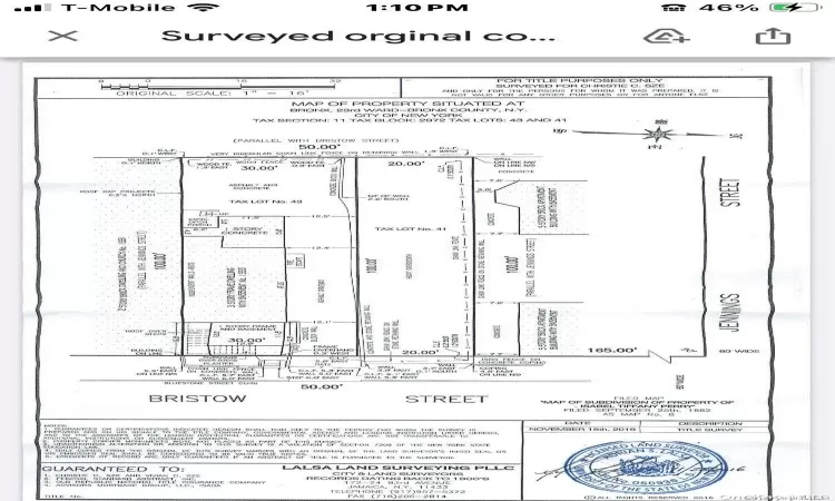 1333 Bristow Street, New York, NY, 8 Bedrooms Bedrooms, 14 Rooms Rooms,3 BathroomsBathrooms,Residential Income,For Sale,Bristow,L3589892