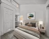 Digitally Staged Bedroom