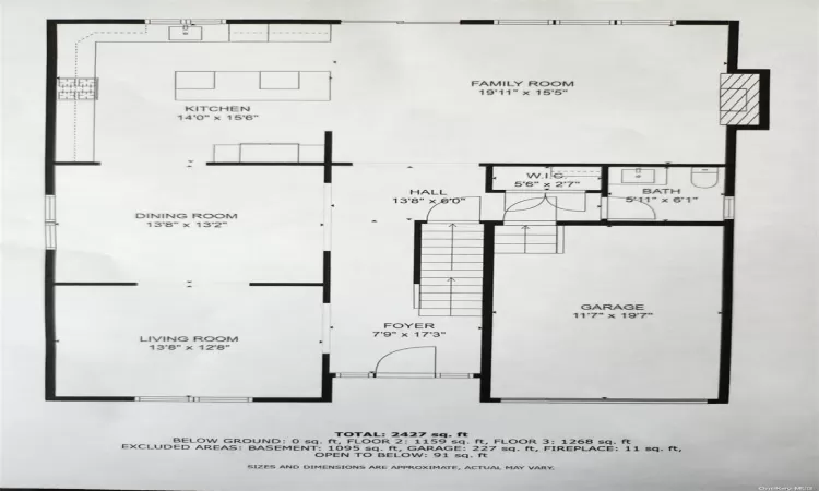 604 Meadowbrook Road, Hempstead, NY, 4 Bedrooms Bedrooms, 16 Rooms Rooms,2 BathroomsBathrooms,Residential,For Sale,Meadowbrook,L3590440