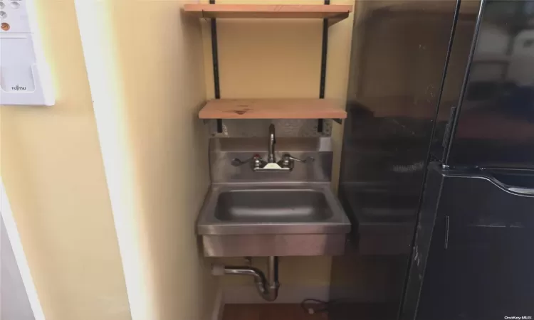 Additional sink as per code