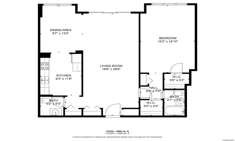 1 Kensington, North Hempstead, NY, 1 Bedroom Bedrooms, 4 Rooms Rooms,1 BathroomBathrooms,Residential,For Sale,Kensington,L3590715