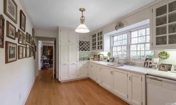 Bulers Pantry w/Marble counter