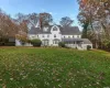 Back with covered porch