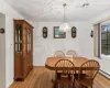 Formal dining room