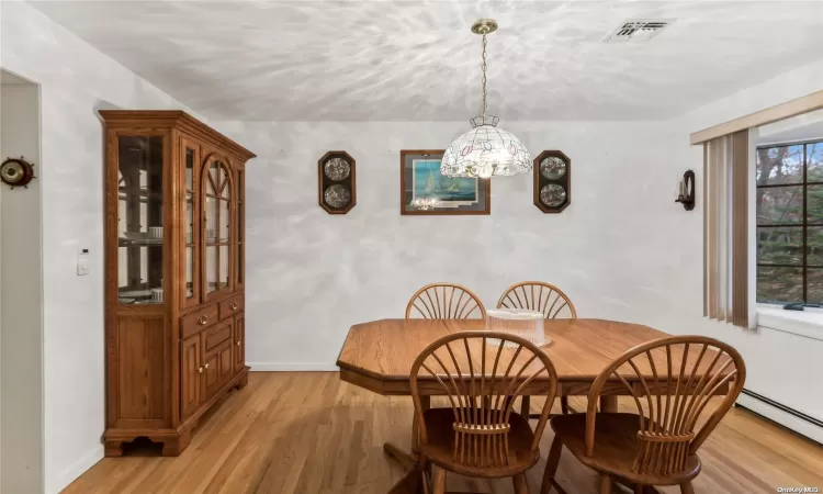 Formal dining room