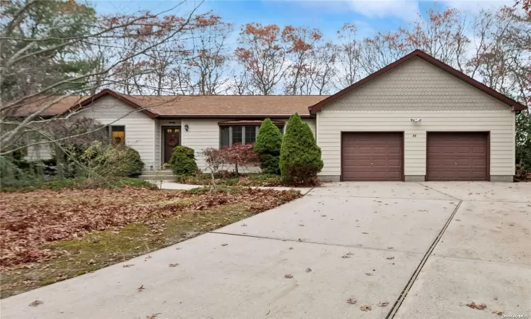 3 car garage tandem spaces