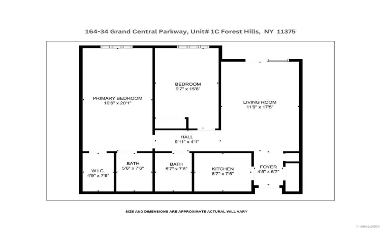 64-34 Grand Central Parkway, New York, NY, 2 Bedrooms Bedrooms, 5 Rooms Rooms,2 BathroomsBathrooms,Residential,For Sale,Grand Central,L3593262