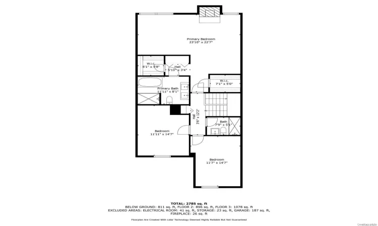 Second Floor Plan