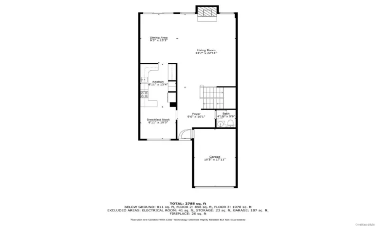 First Floor Plan