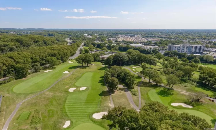 Overlooking Golf Course