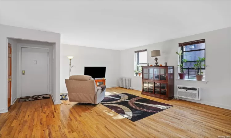 Foyer and Living Room