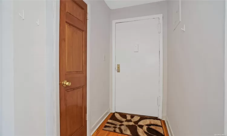 Foyer and Coat Closet