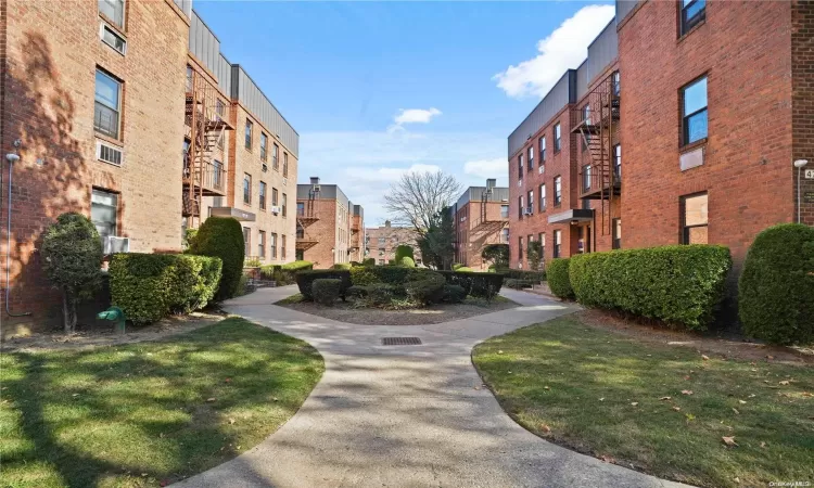 Front Courtyard