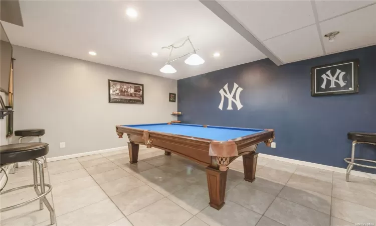 Lower Level/game room