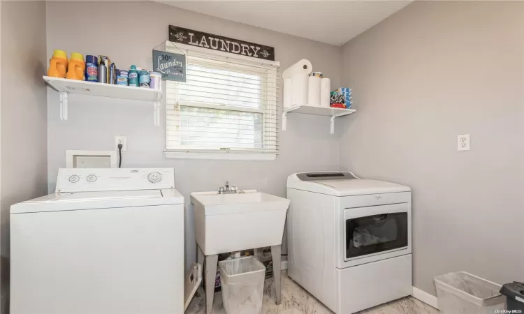 Main Floor Laundry Room