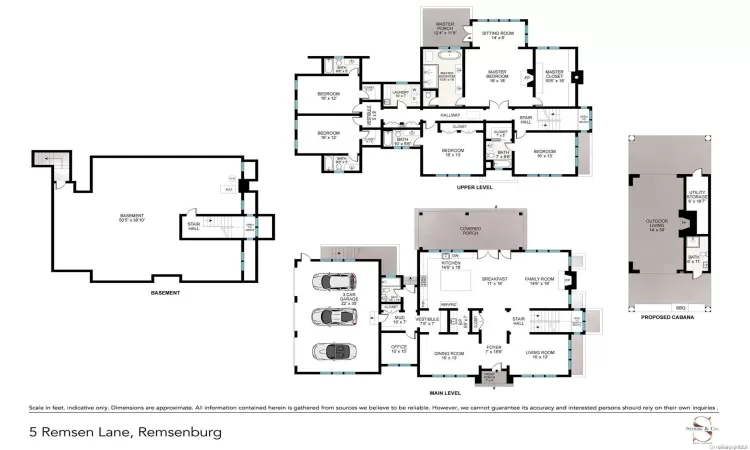 5 Remsen Lane, Southampton, NY, 6 Bedrooms Bedrooms, 15 Rooms Rooms,7 BathroomsBathrooms,Residential,For Sale,Remsen,L3547869