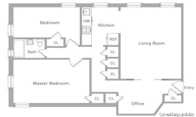 Unit's Layout