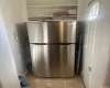 Kitchen With Fridge