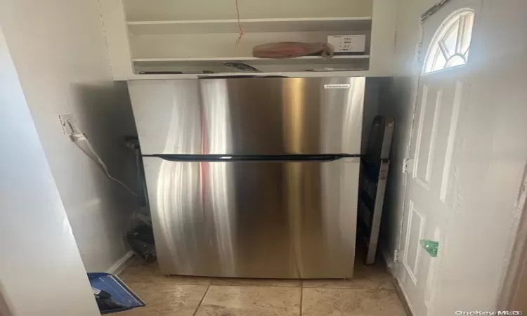 Kitchen With Fridge