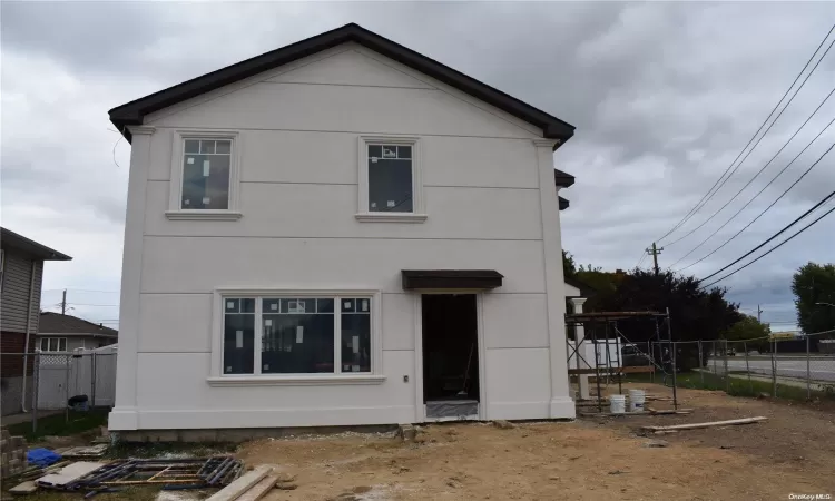 View of rear view of house