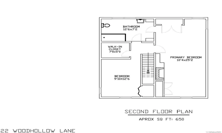 2nd Floor Plan