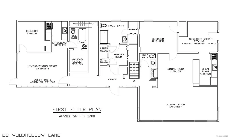 First Floor Plan