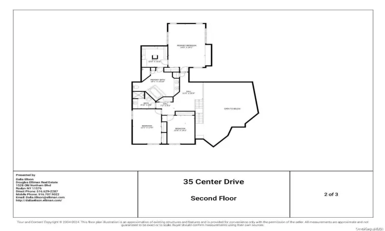 35 Center Drive, North Hempstead, NY, 4 Bedrooms Bedrooms, 10 Rooms Rooms,3 BathroomsBathrooms,Residential,For Sale,Center,L3560232