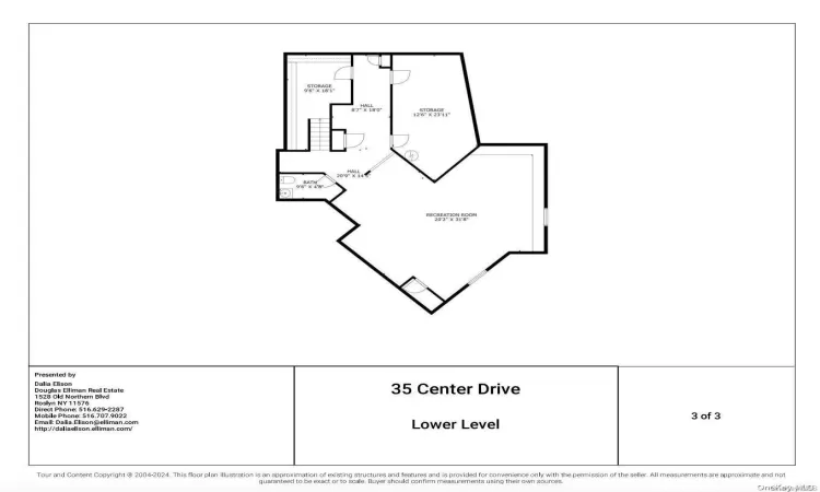 35 Center Drive, North Hempstead, NY, 4 Bedrooms Bedrooms, 10 Rooms Rooms,3 BathroomsBathrooms,Residential,For Sale,Center,L3560232