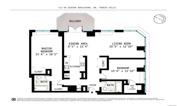 112-01 Queens Boulevard, New York, NY, 2 Bedrooms Bedrooms, 5 Rooms Rooms,2 BathroomsBathrooms,Residential,For Sale,Queens,L3561951