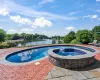 Saltwater Pool & Spa w/ water views