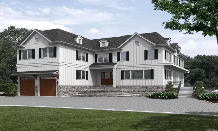 Brand New Construction with 2 Car Garage