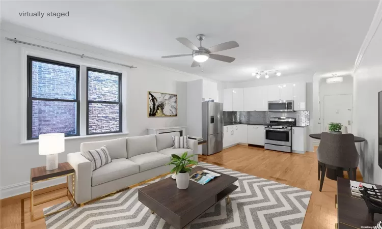 186 Prospect Park, New York, NY, 1 Bedroom Bedrooms, 3 Rooms Rooms,1 BathroomBathrooms,Residential,For Sale,Prospect Park,L3562813