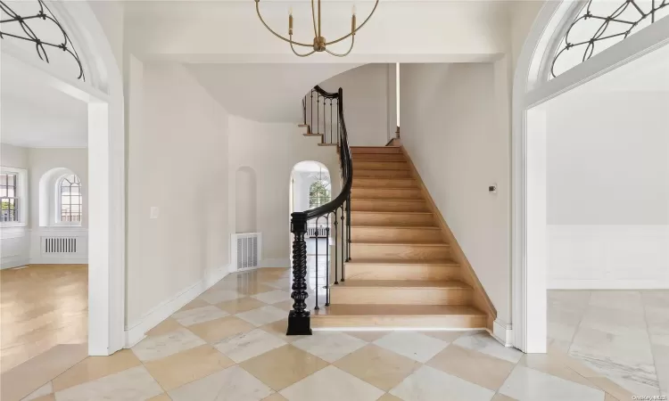 Entry Hallway Stairwell