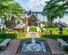 Main House Backyard & Waterfall