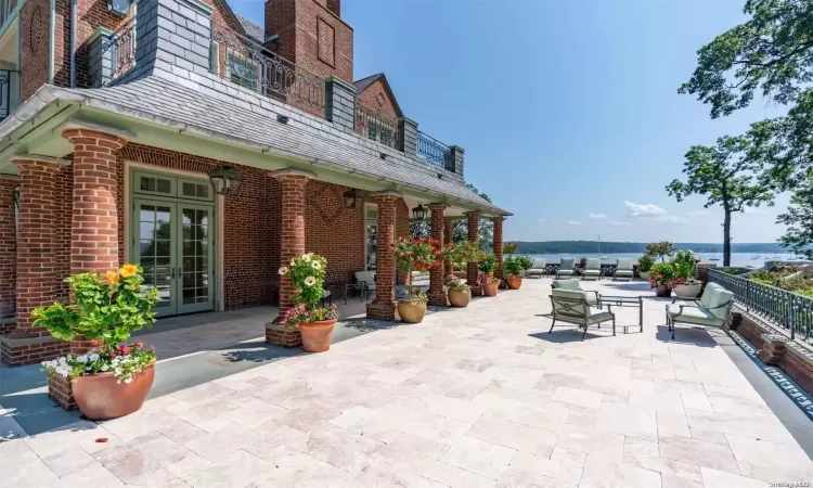 Main House Stone Patio