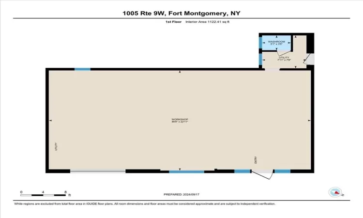 1005 Route 9w, Highlands, NY, ,Commercial Sale,For Sale,Route 9w,H6324434