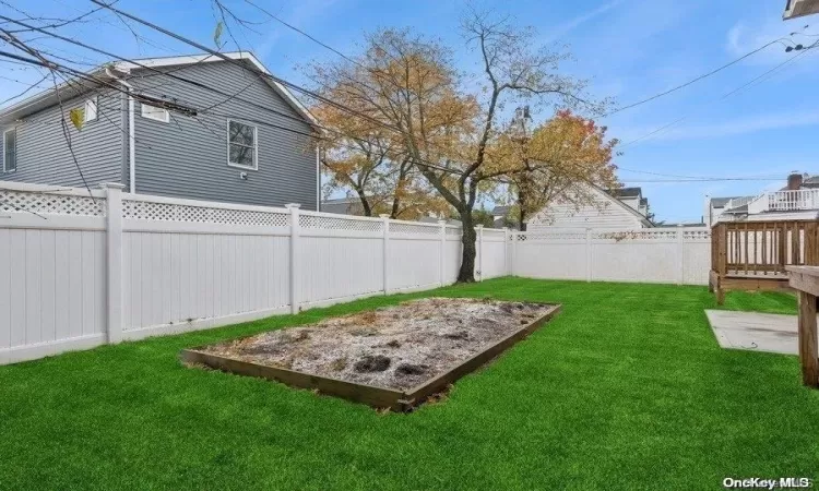 Backyard 60x100'