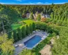 Aerial View of Panoramic Views of the Incomparable Property