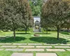 Magnificent Formal Gardens Lead to Conservatory Greenhouse