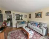 Living room featuring hardwood / wood-style floors