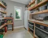 Pantry w/cooking station