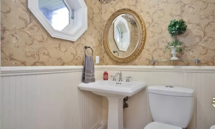 Bathroom with toilet