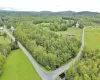 Drone / aerial view featuring a rural view