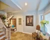 Living area with a wealth of natural light