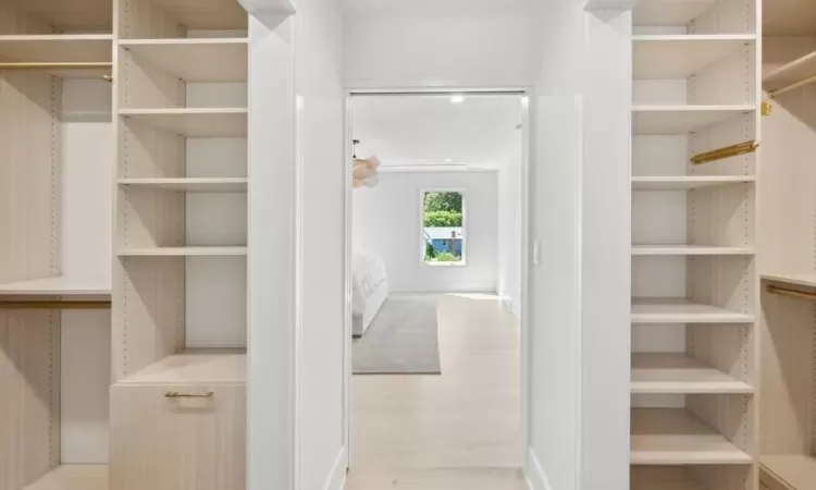 Walk-in closet